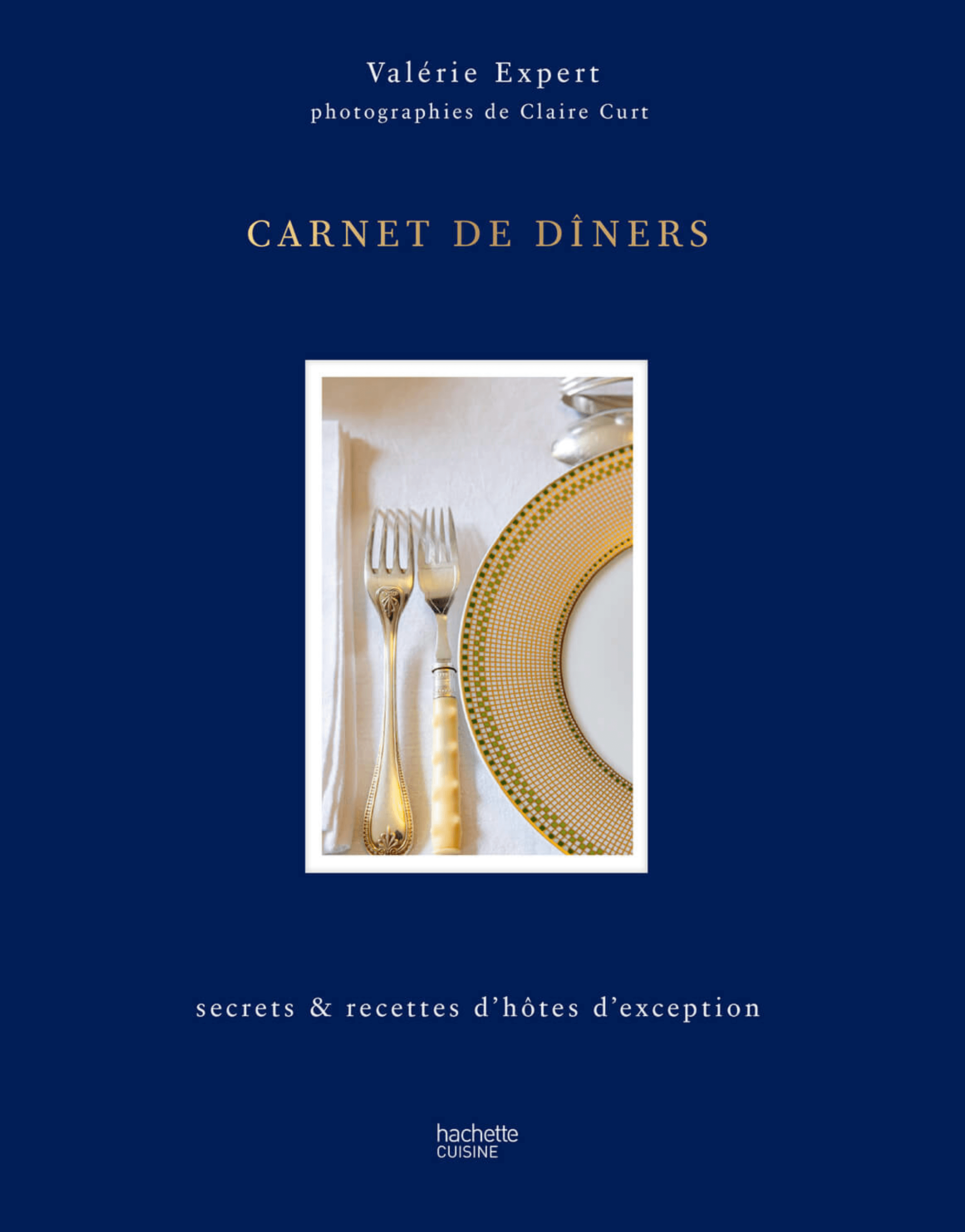 Carnet de diners - édition Hachette