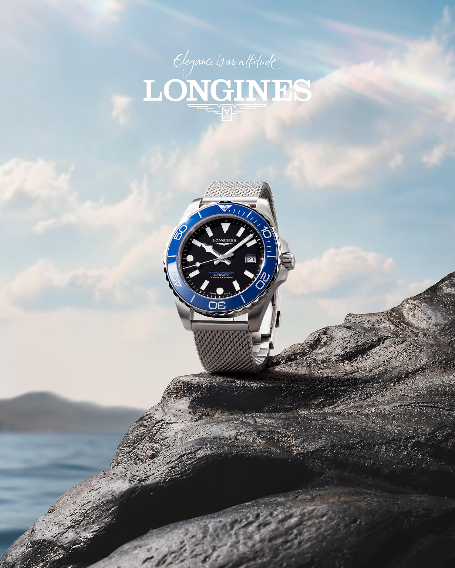 Longines Hyroconquest