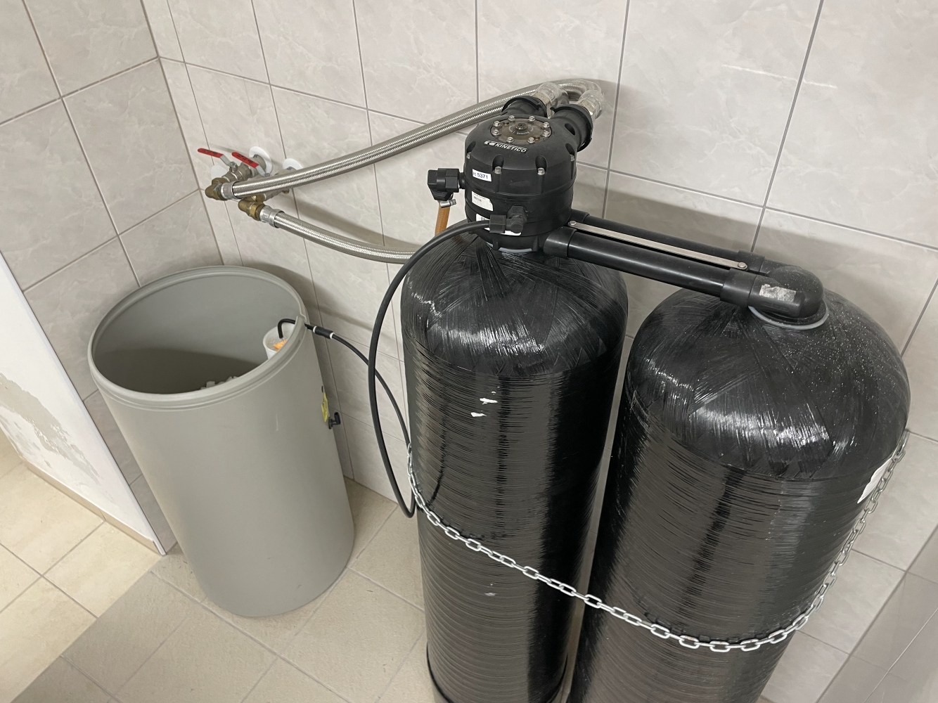 Trinkwasserenthärtung