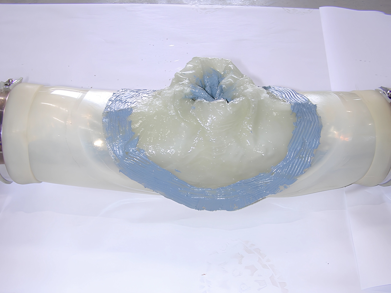 Stutzen- oder Abzweigsanierung