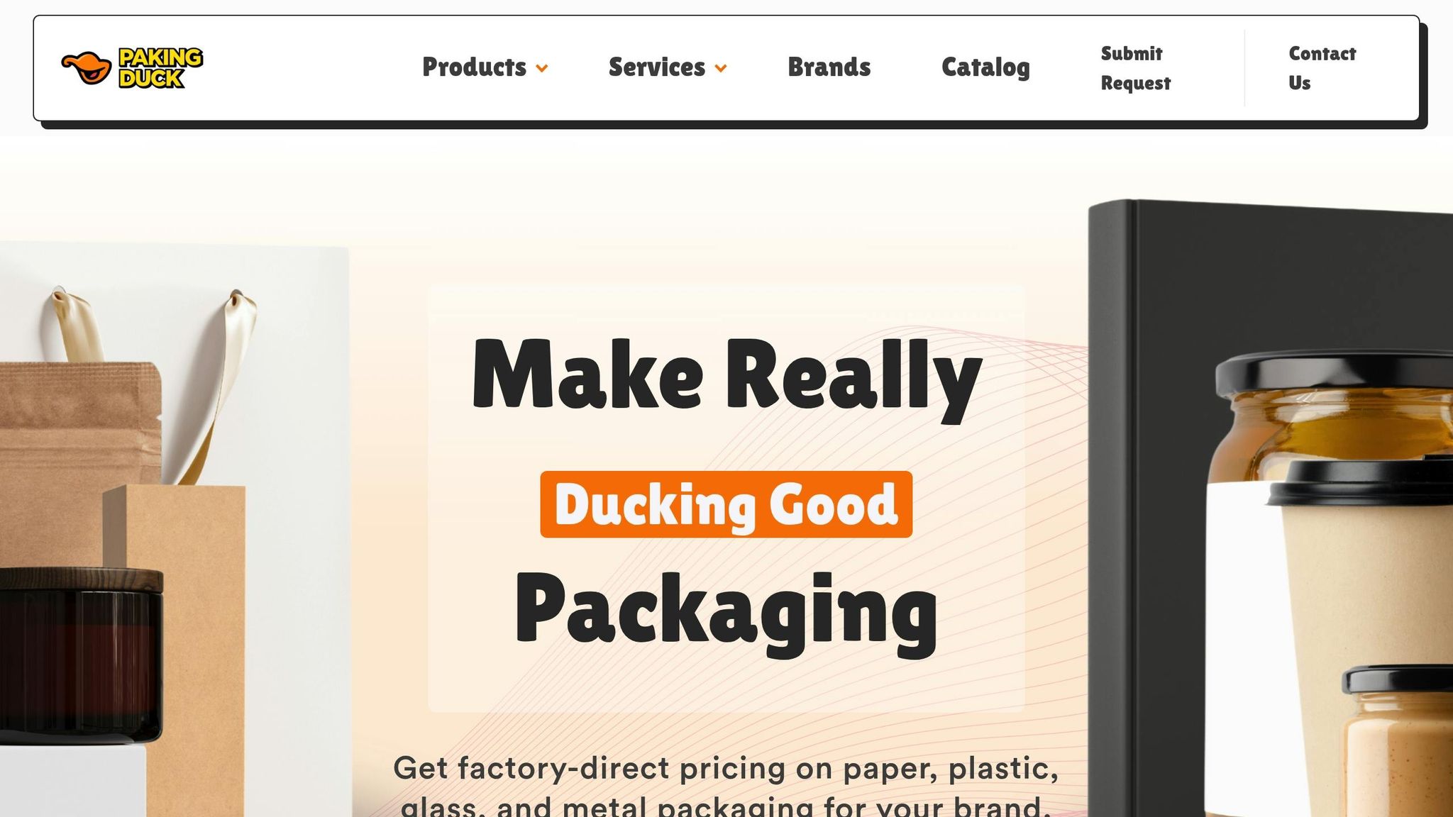 Paking Duck
