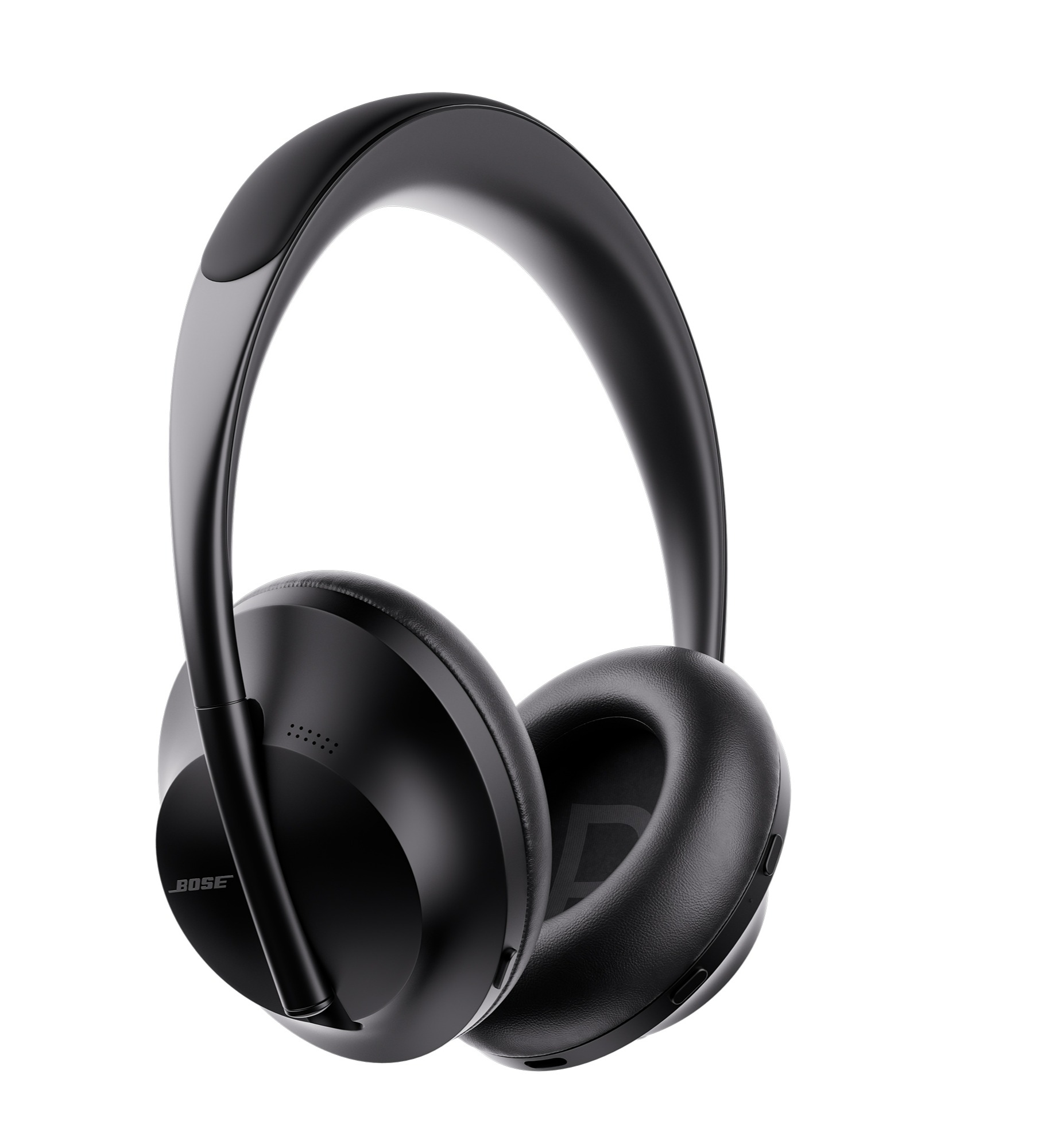 casque audio bose noir photo packshot 3D catalogue