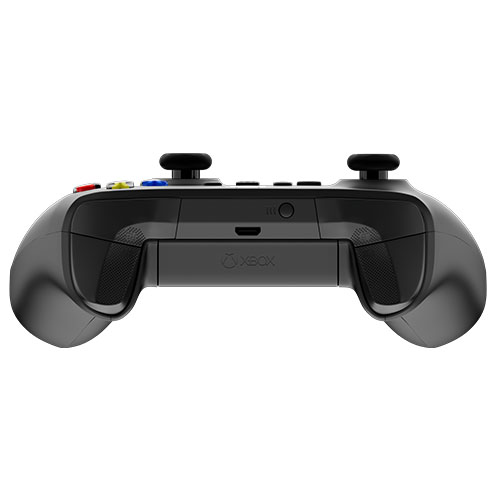 Rendu 3D d'une manette Xbox, vue de haut