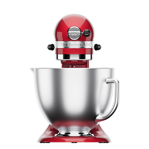 Rendu 3D d'un robot pâtissier, vue de face