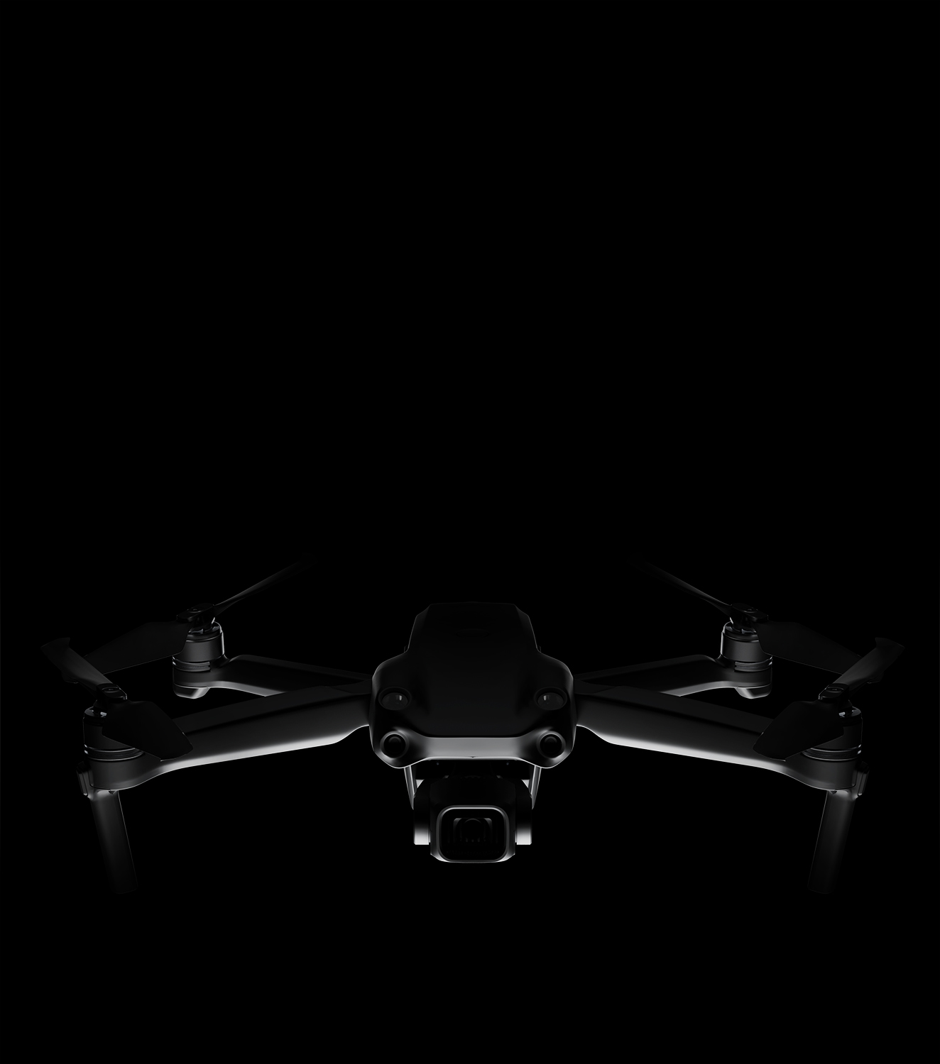 image 3D teaser d'un drone
