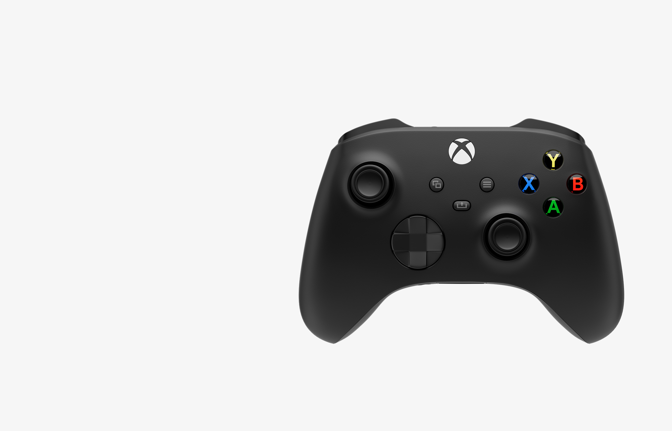 Image 3D d'une manette Xbox