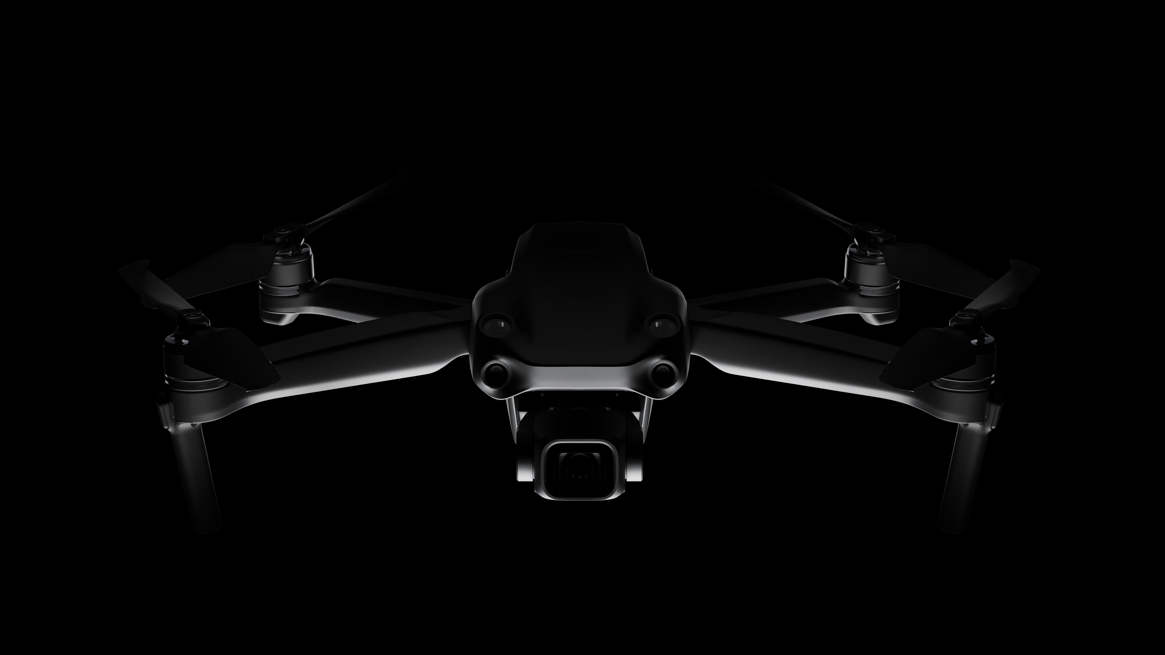 image 3D teaser d'un drone