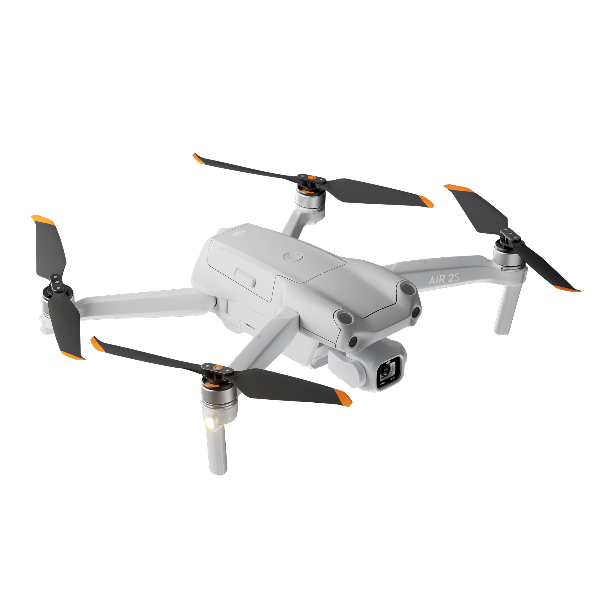 rendu 3D photoréaliste d'un drone avec caméra