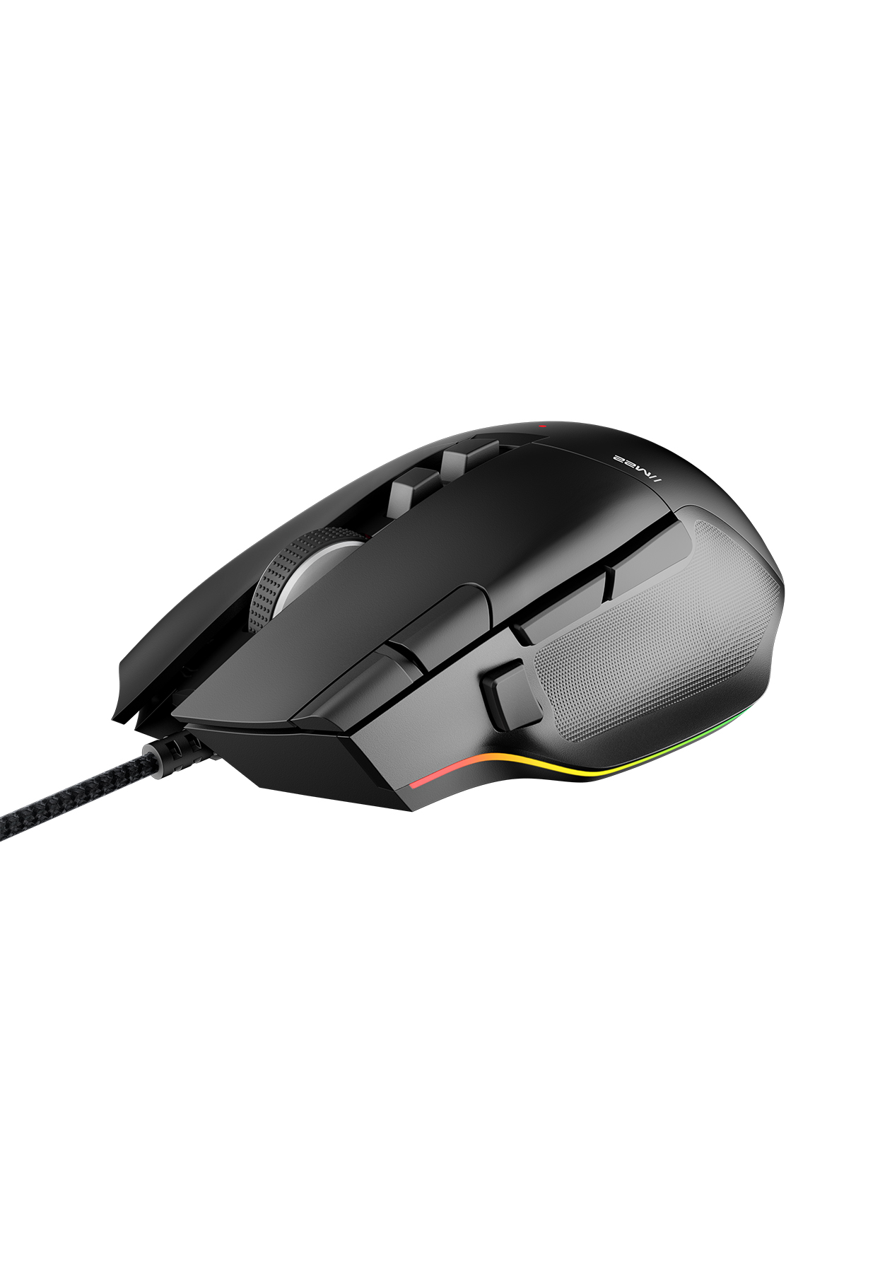 souris gamer noire
