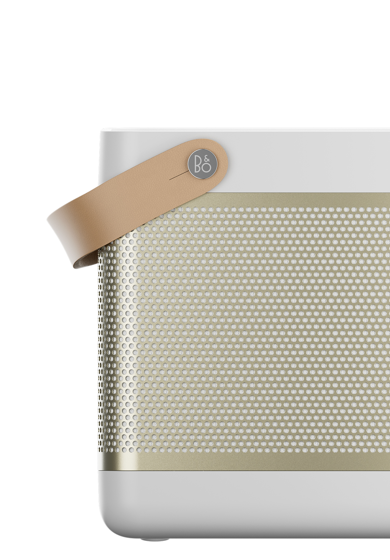 rendu 3D d'une enceinte Bose vue de face