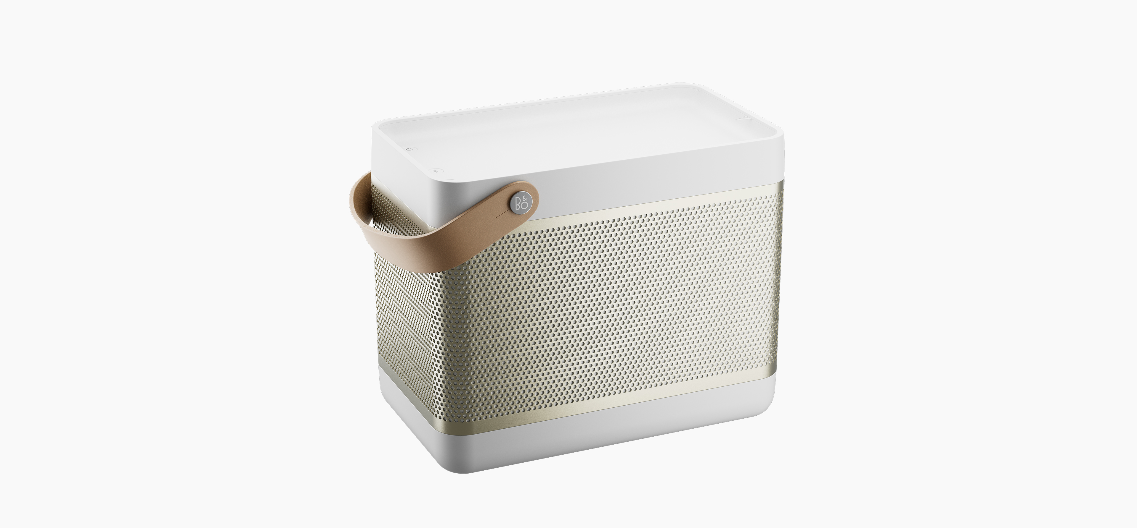 rendu 3D d'une enceinte Bose