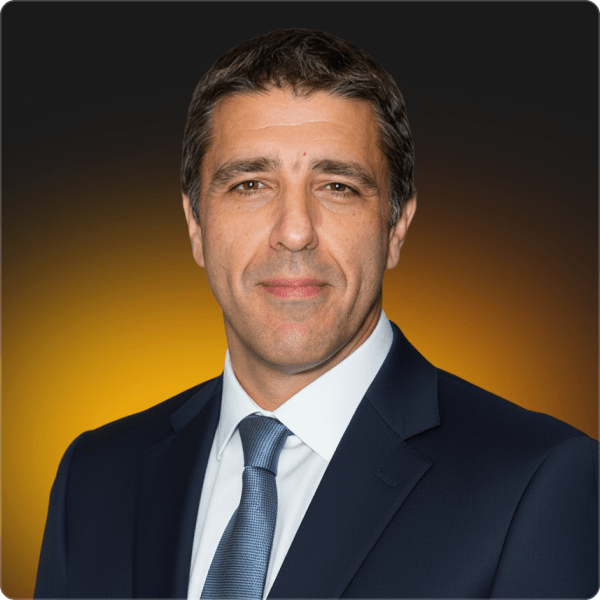 Portrait of David M. Fishman, Global Practice Lead for Enterprise AI and Operational Excellence at iForAI.