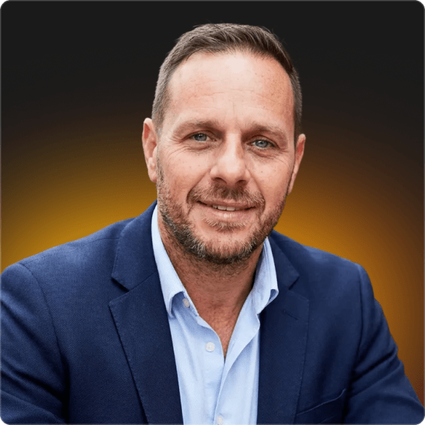 Portrait of Mor Yegerman, Israel General Manager at iForAI.