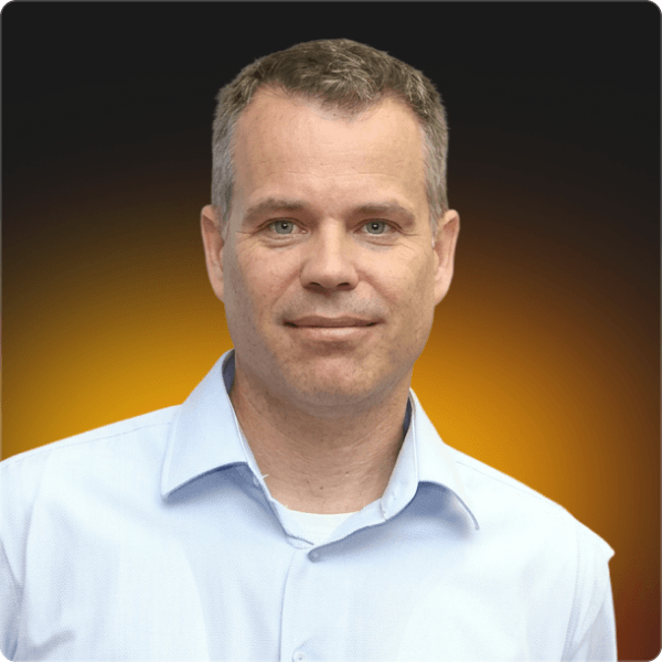 Portrait of Coby Sternlicht, Chief Technology Officer at iForAI.