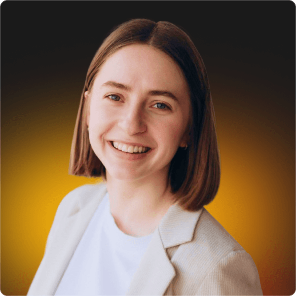 Portrait of Ira Komarova, Chief Operating Officer at iForAI.