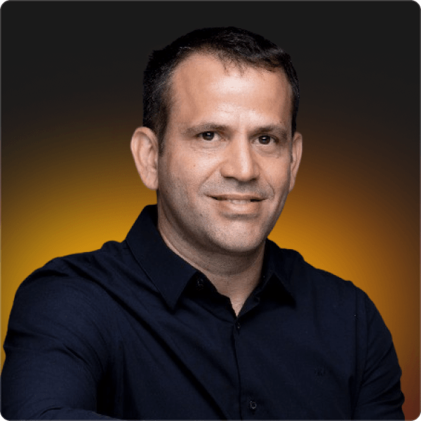 Portrait of Asaf Yosifov, CEO and Co-Founder of iForAI.
