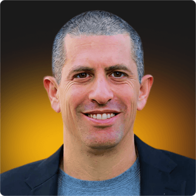 Portrait of Dr. Ofer Hermoni, Founder and Chief AI Officer at iForAI.