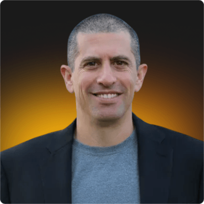 Portrait of Dr. Ofer Hermoni, Founder and Chief AI Officer at iForAI.