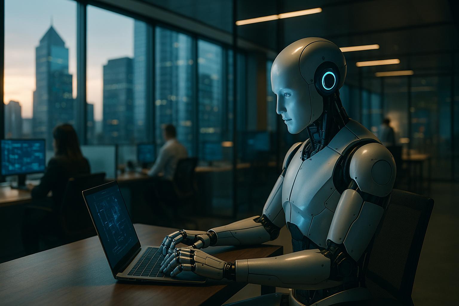 A segmented geometric gate filtering data packets across interconnected digital pathways, establishing deterministic iForAI runtime security controls for enterprise autonomous workflows.