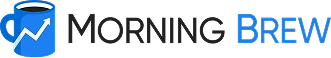 Morning Brew logo.