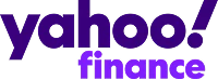 Yahoo! Finance logo.