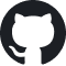 github dark icon