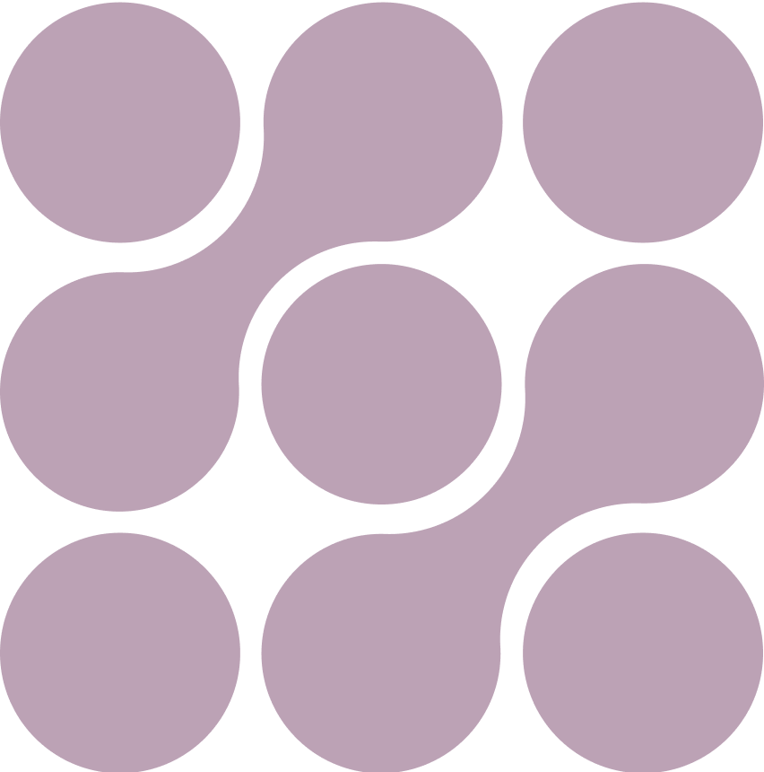 a black and purple circle pattern