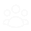 mutliple users white icon
