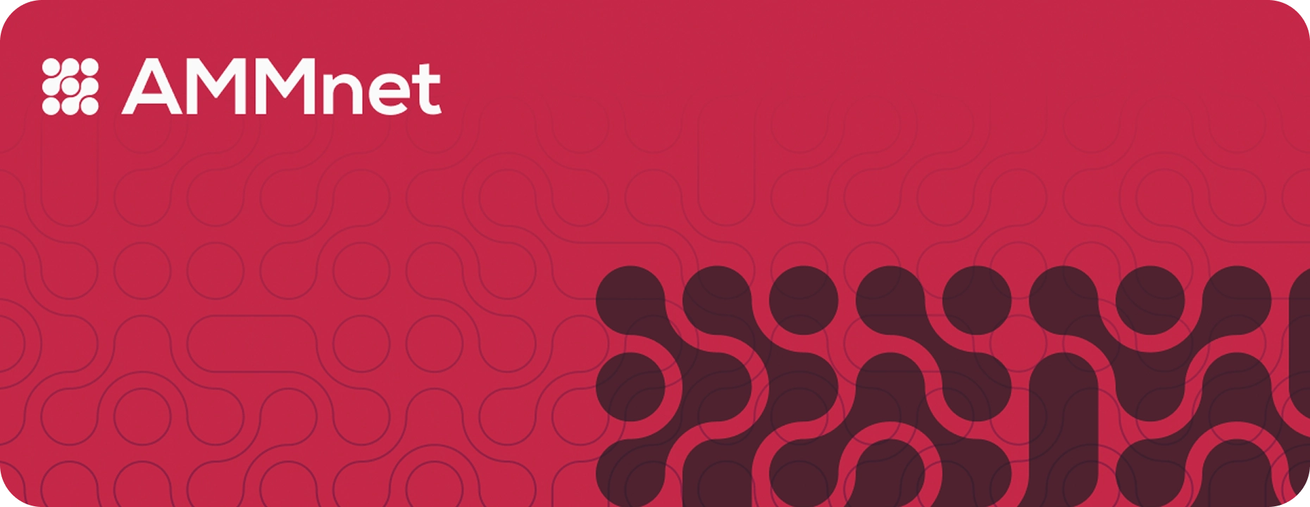 a red and black background with a pattern