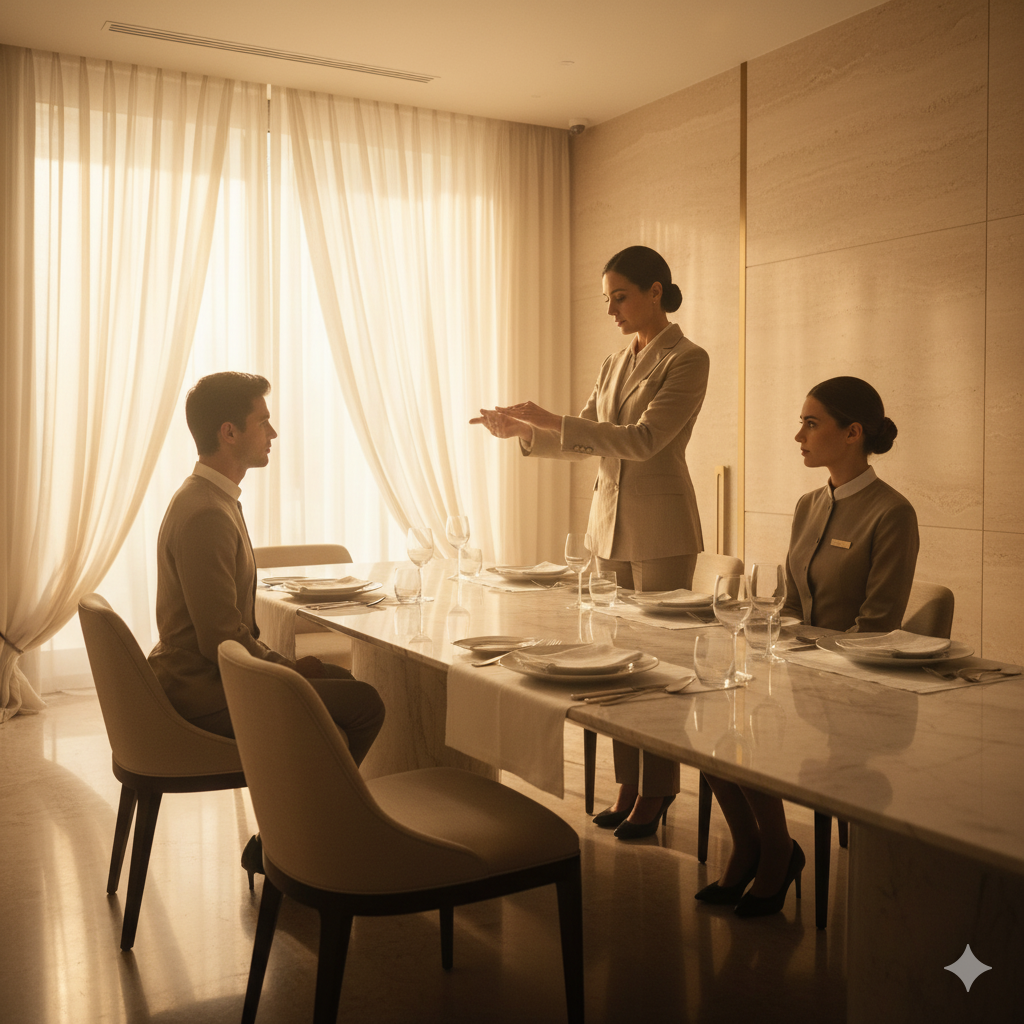 L’entretien haut de gamme : la perfection qui ne se voit pas, mais qui se ressent.