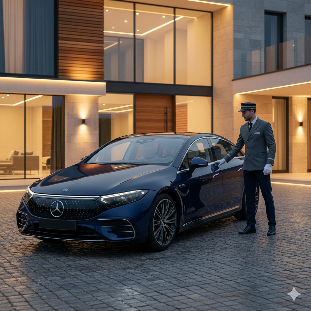 Le chauffeur-valet : plus qu’un conducteur, un repère dans votre quotidien.