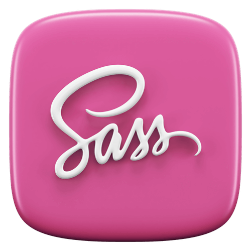 3D SASS icon