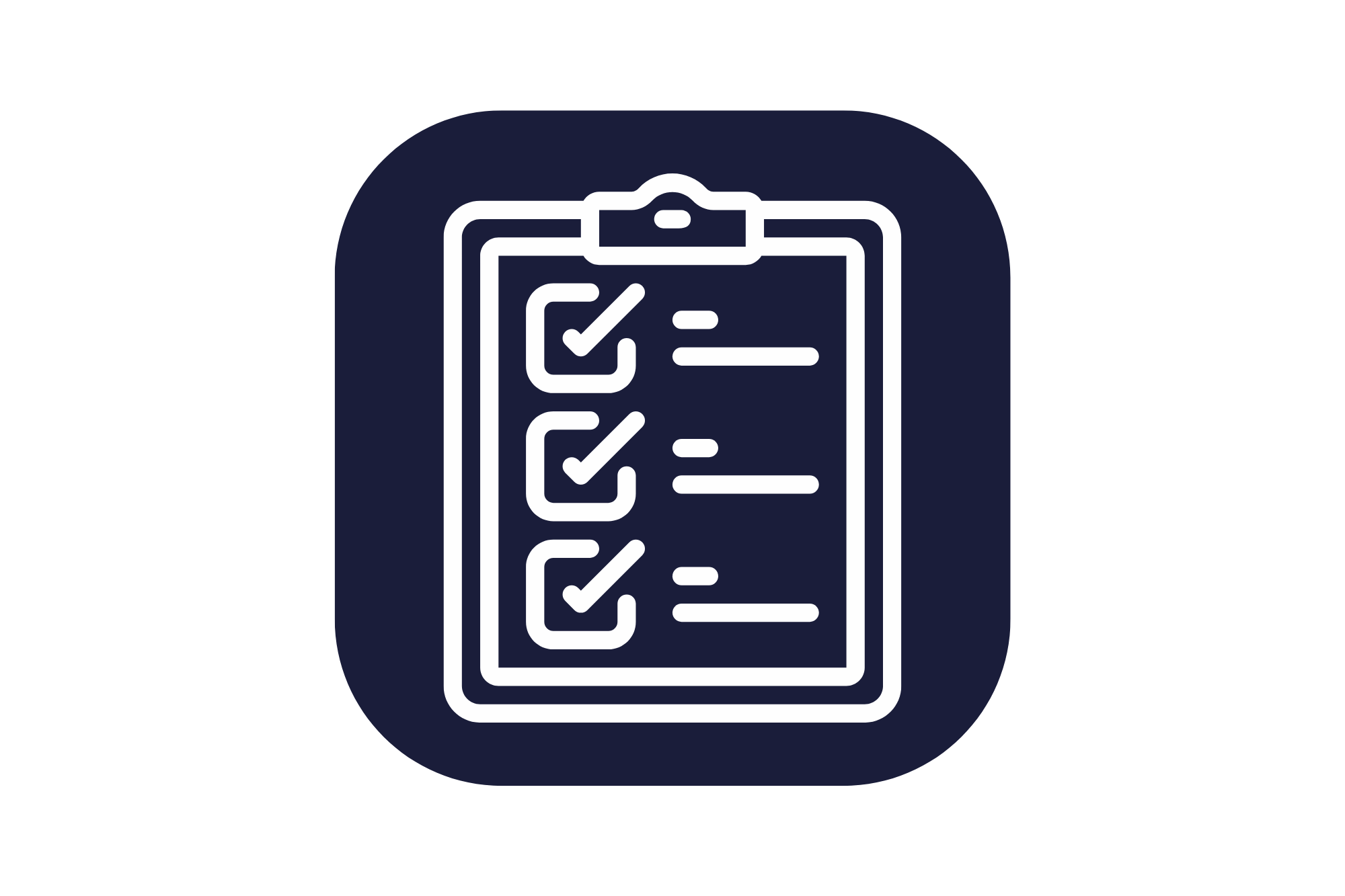 Icône de planification intelligente des équipes de maintenance frigorifique