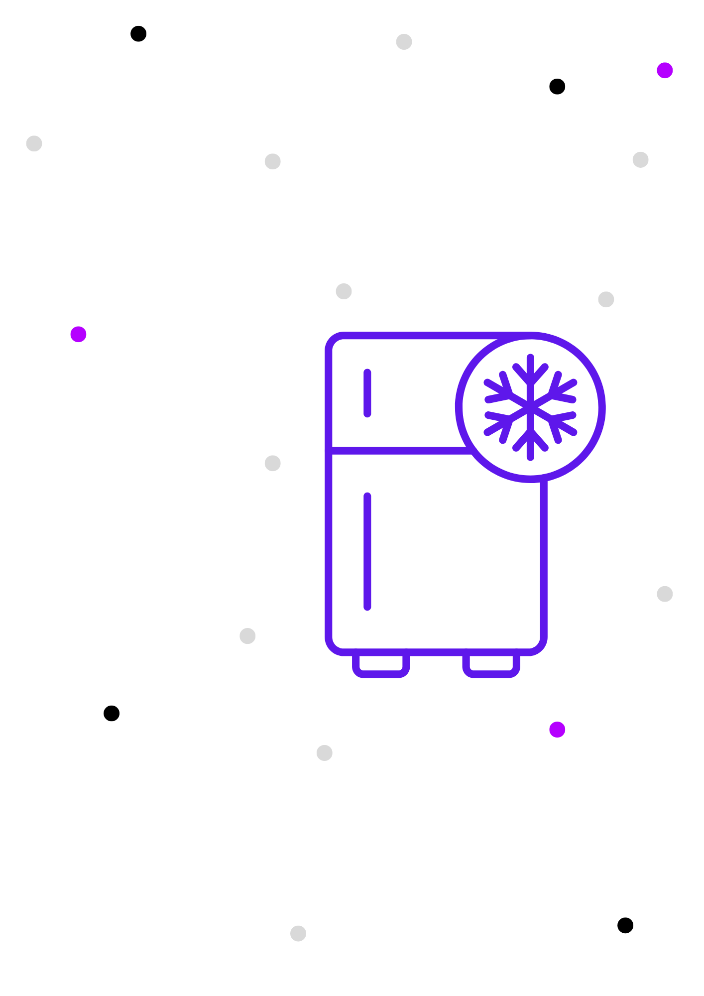 Illustration des fonctionnalités ERP pour frigoristes : analyse, maintenance, équipements et optimisation du froid industriel