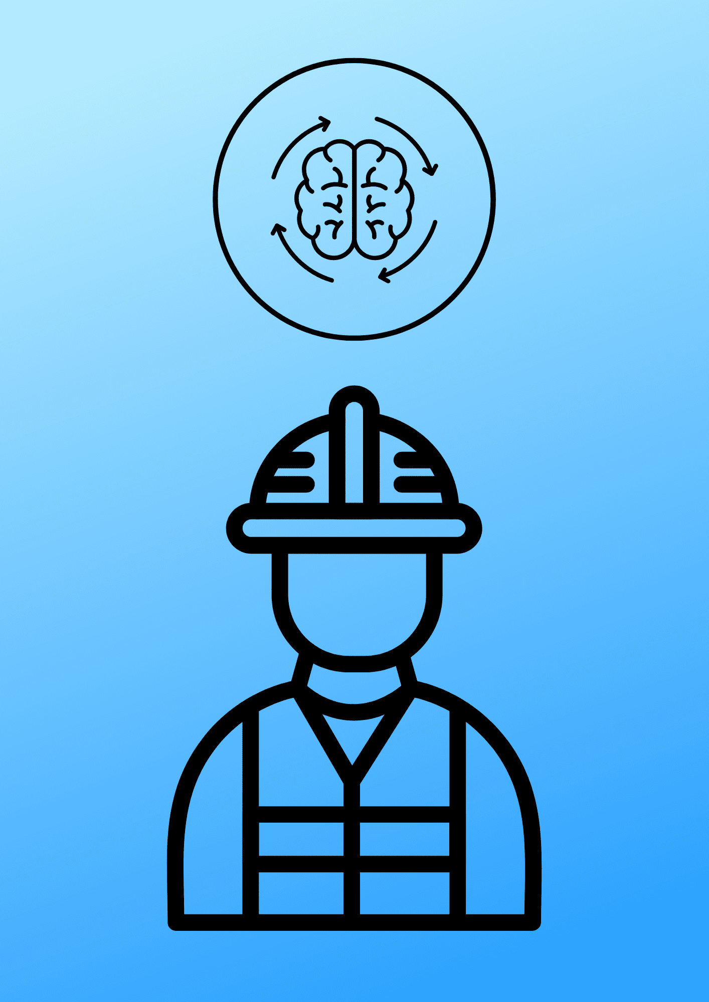 Illustration d’un technicien en génie climatique assisté par IA pour optimiser ses interventions
