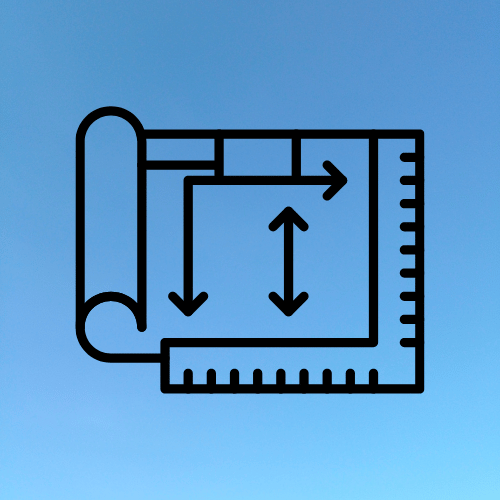 Plans techniques et dimensionnement d’une installation photovoltaïque pour étude solaire et conception sur-mesure.