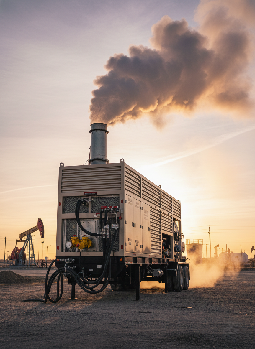 Thermal Stimulation with Steam