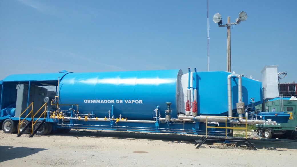 OWS-01 – Steam Generator Unit