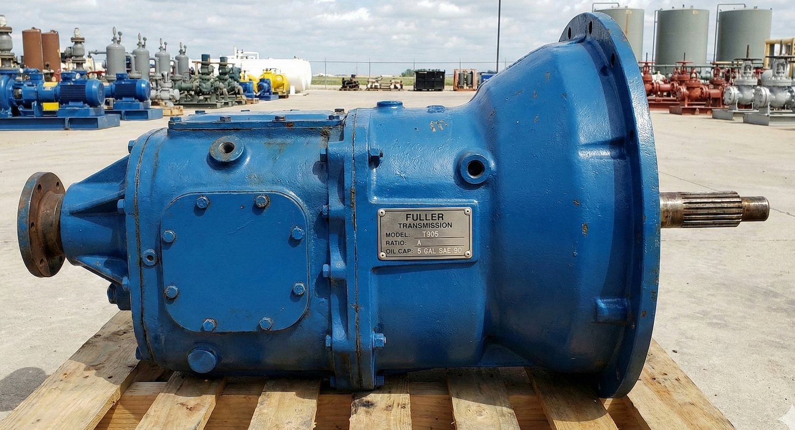 Fuller T905 Transmission for BHJ-03