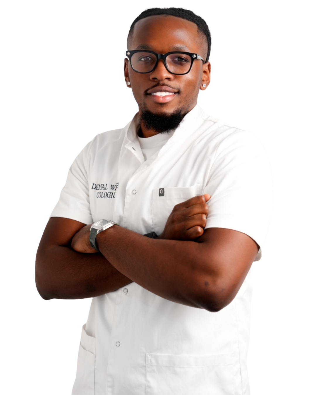 Chaphet Mankasi Executive Assistant Manager bei Dental White Cologne