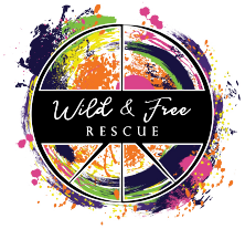 Wild & Free Rescue logo