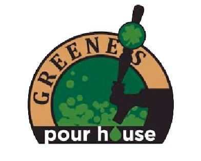 Greene's Pour House Logo