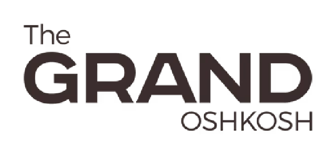 The Grand Oshkosh logo