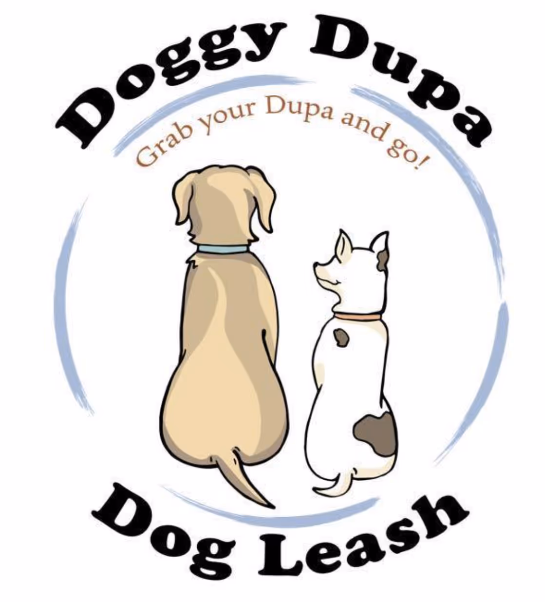 Doggy Dupa Dog Leash logo