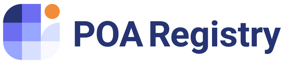 POA Registry logo