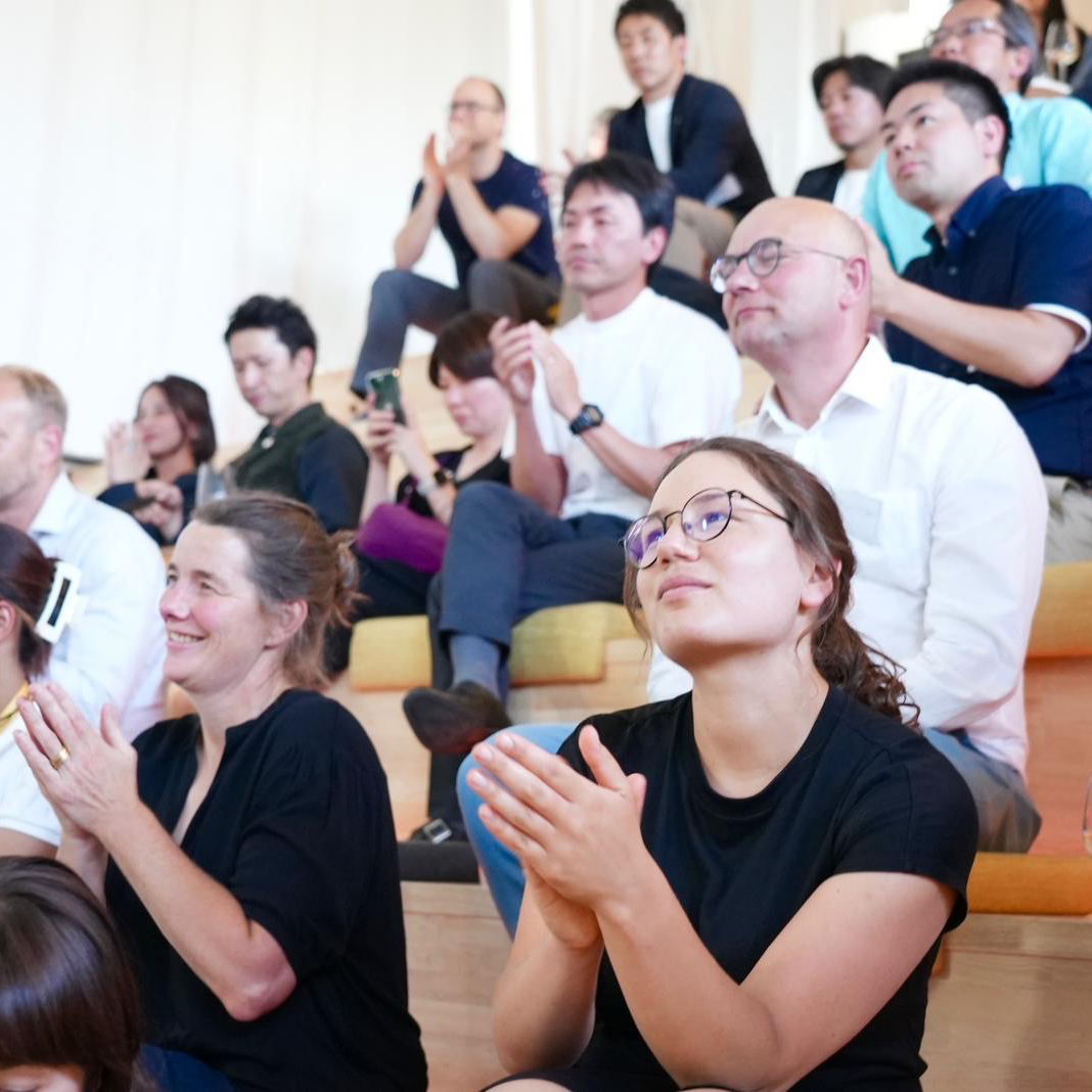 Participants of one of our event.