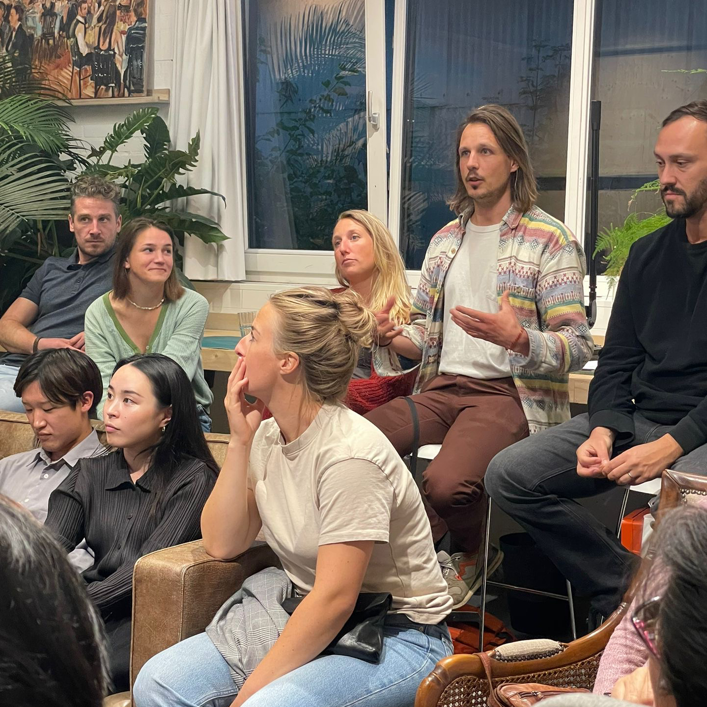 Circular Amsterdam Meetup Discussion