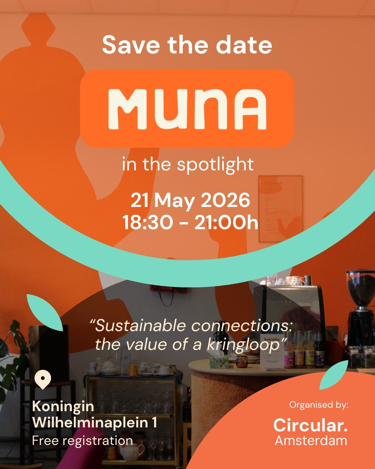 Circularity by Community poster for the event