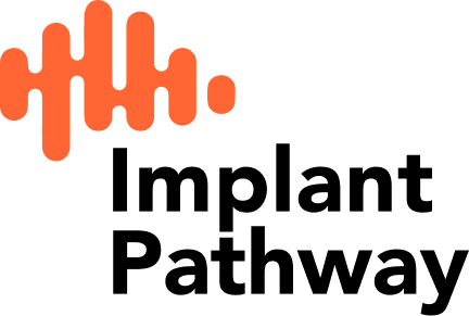 Orange vertical bars of varying heights forming a wave-like pattern to the left of the black text 'IPATH'.