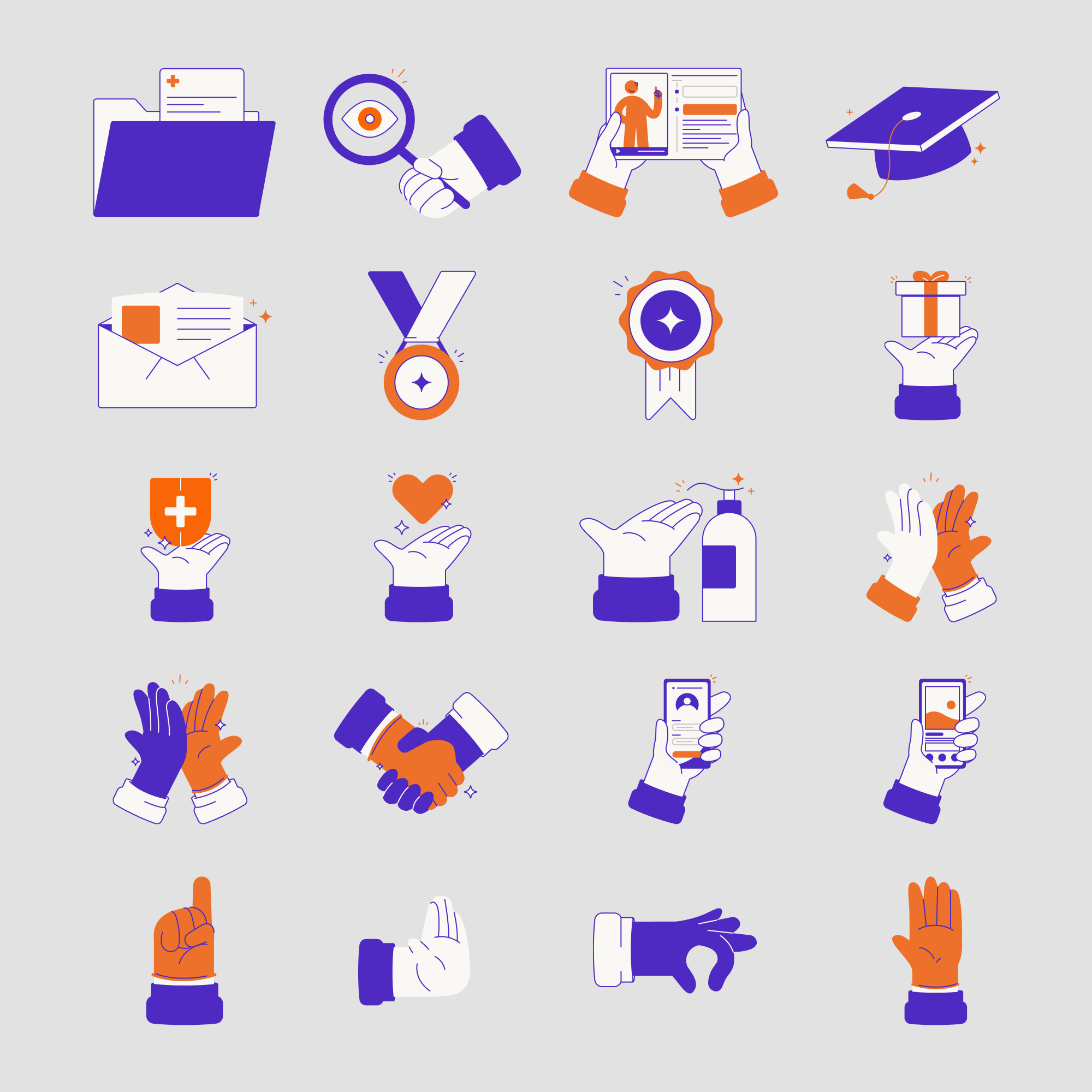 To support the new NextStep brand identity, we integrated a system of custom illustrations directed by me designed to clarify text and provide compelling visual storytelling for marketing campaigns. I